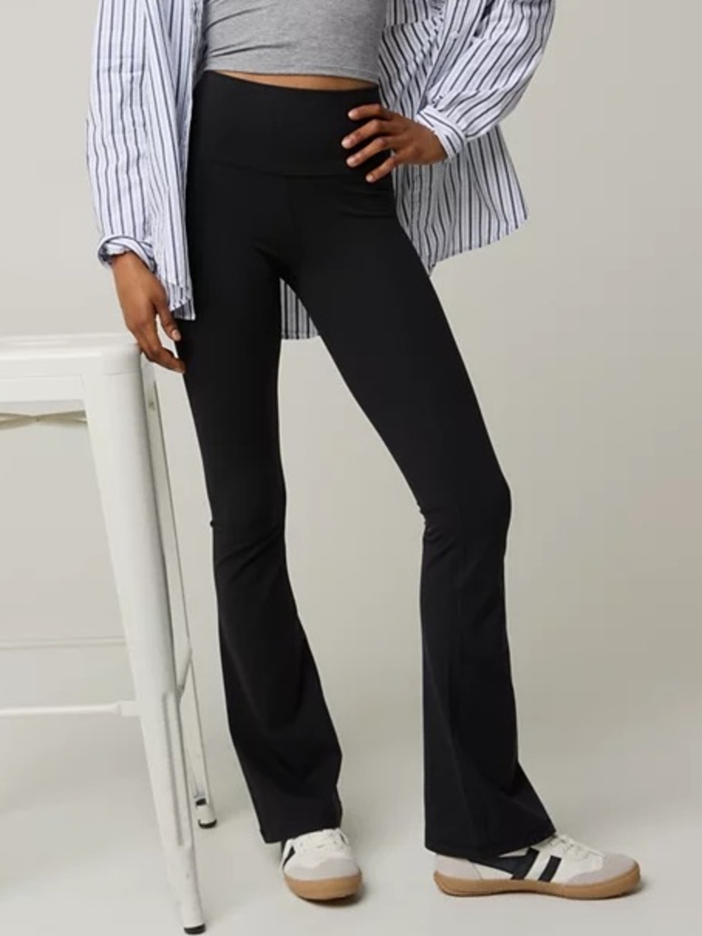 OFFLINE by Aerie High Rise Bootcut Leggings, Small